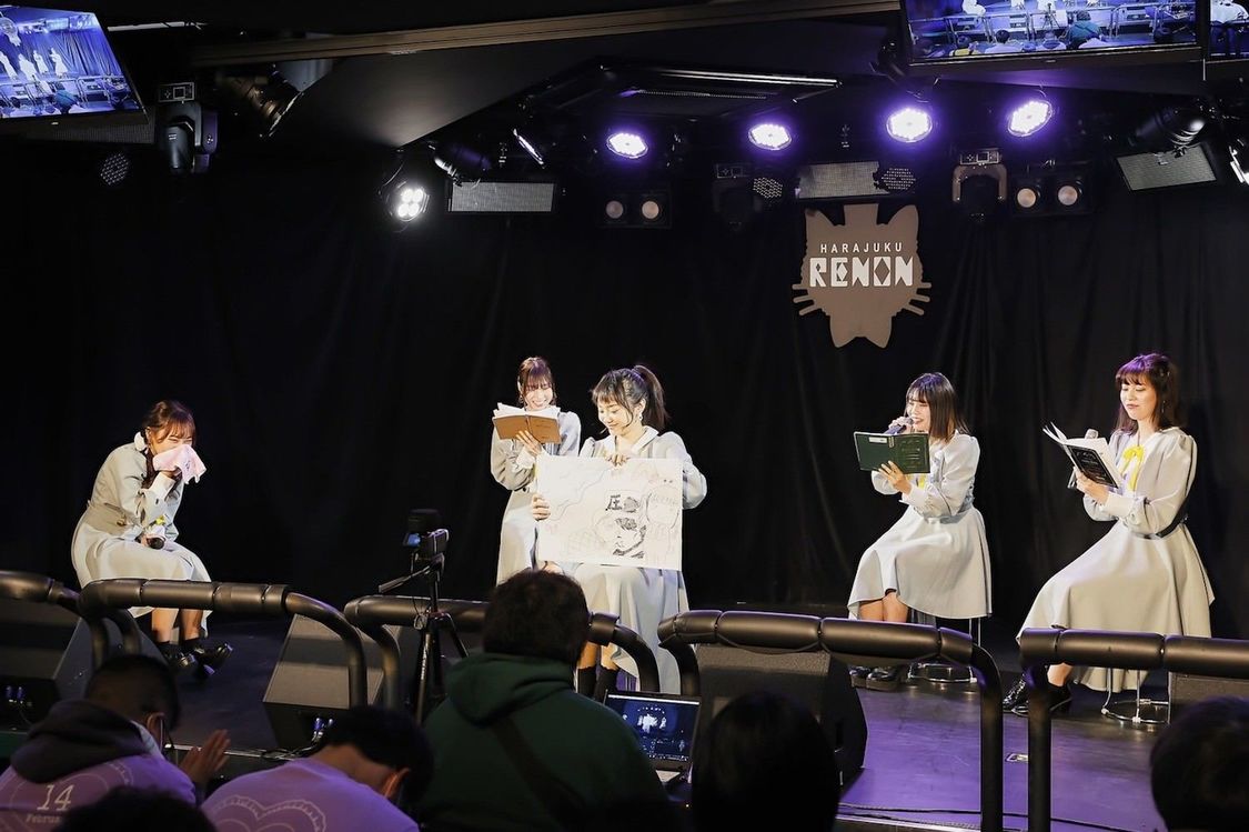 向日葵プリンセス＜成田柊里＆永井絵梨沙生誕公演＞原宿RENON（2021年2月20日）