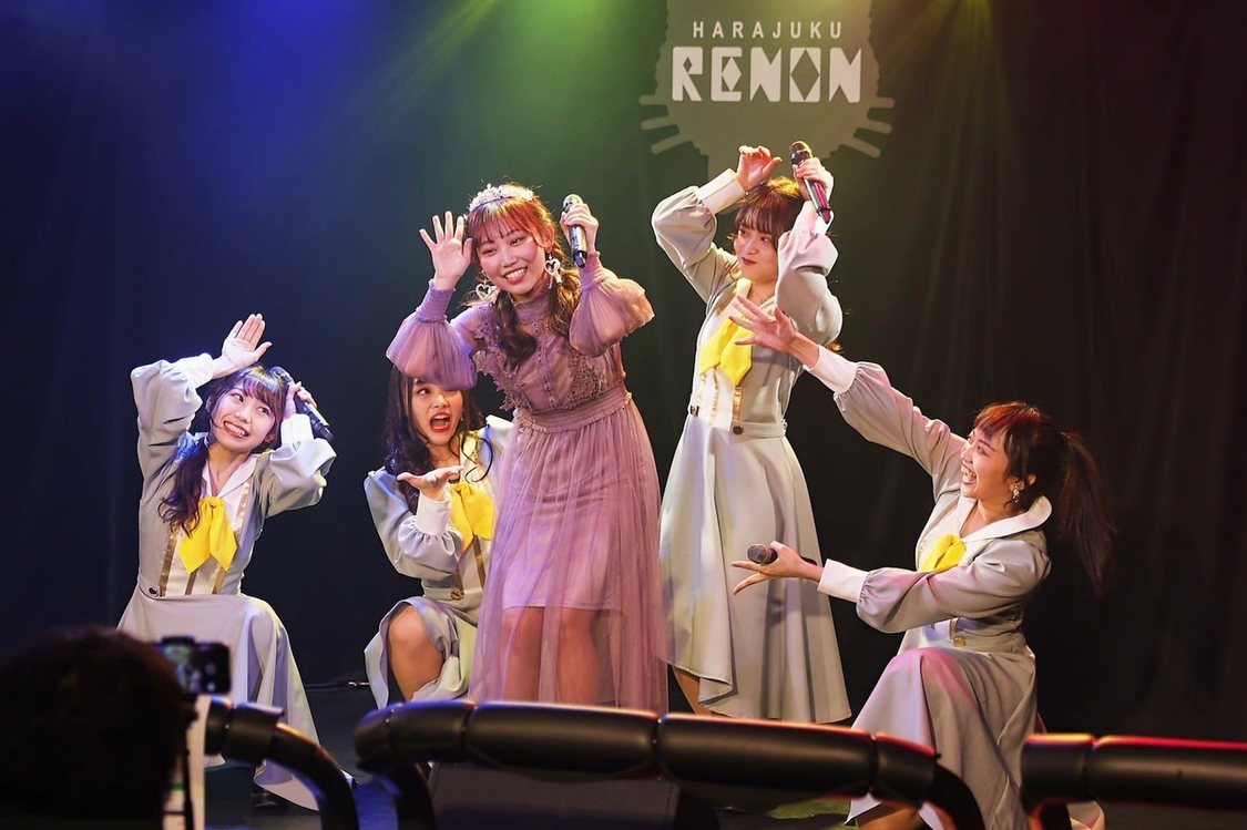 向日葵プリンセス＜成田柊里＆永井絵梨沙生誕公演＞原宿RENON（2021年2月20日）