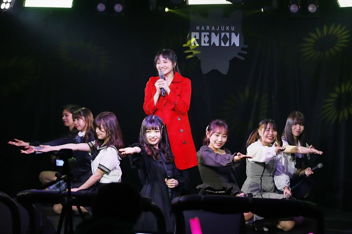 向日葵プリンセス＜成田柊里＆永井絵梨沙生誕公演＞原宿RENON（2021年2月20日）