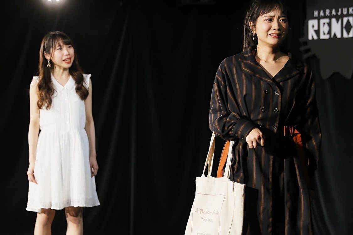 向日葵プリンセス＜成田柊里＆永井絵梨沙生誕公演＞原宿RENON（2021年2月20日）