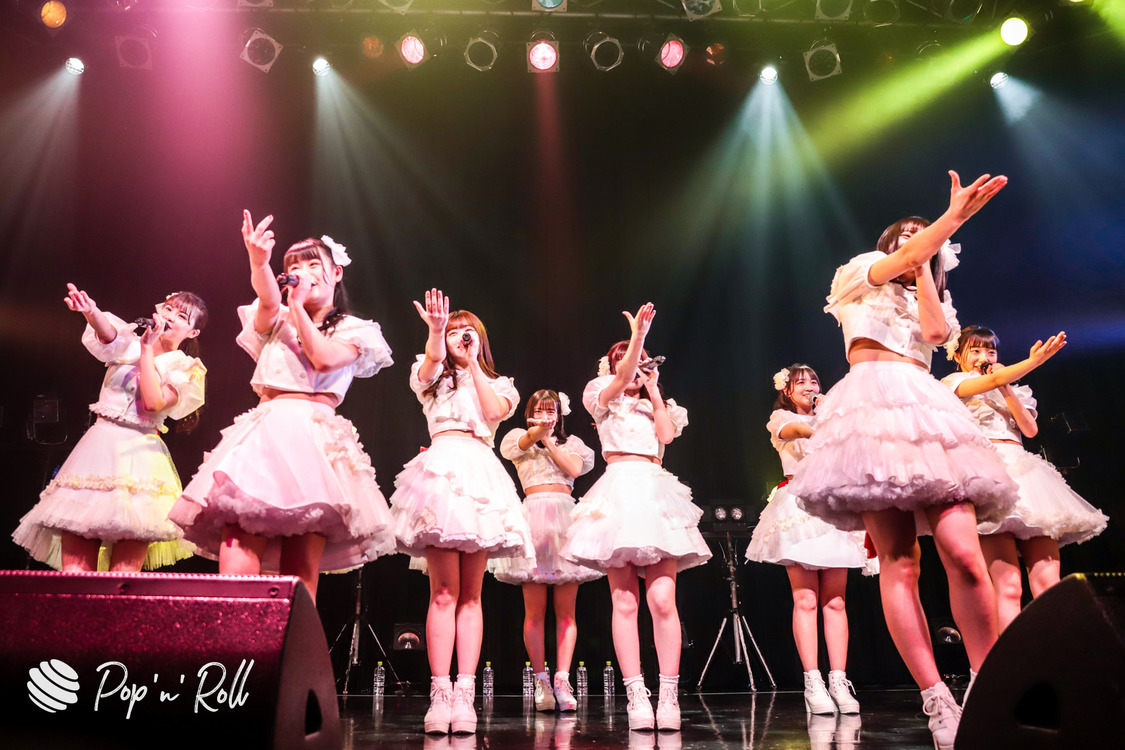 Peel the Apple＜ファンクラブ発足イベント小田垣有咲お披露目LIVE＞（TSUTAYA O-WEST／2021年2月21日）