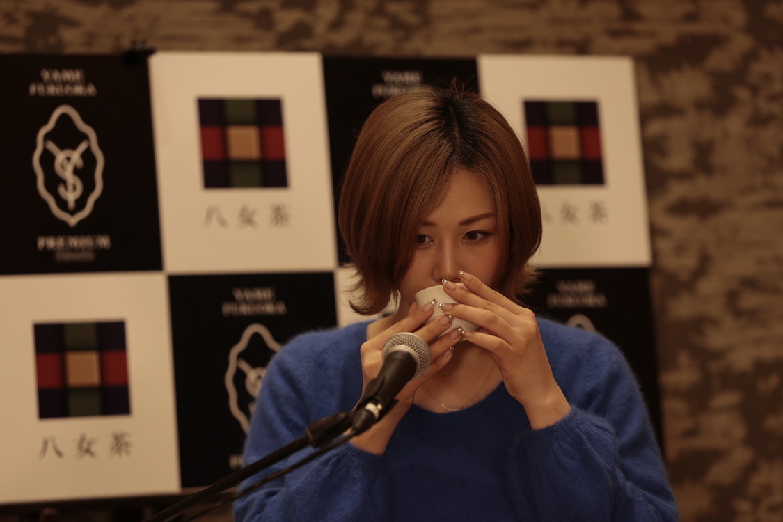 ＜TOKYO FM『Blue Ocean公開収録「福岡の八女茶」スイーツオンライン試食会＞（2021年2月27日）