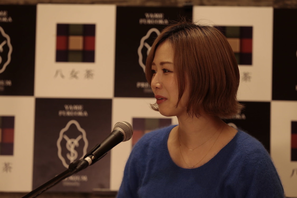 ＜TOKYO FM『Blue Ocean公開収録「福岡の八女茶」スイーツオンライン試食会＞（2021年2月27日）