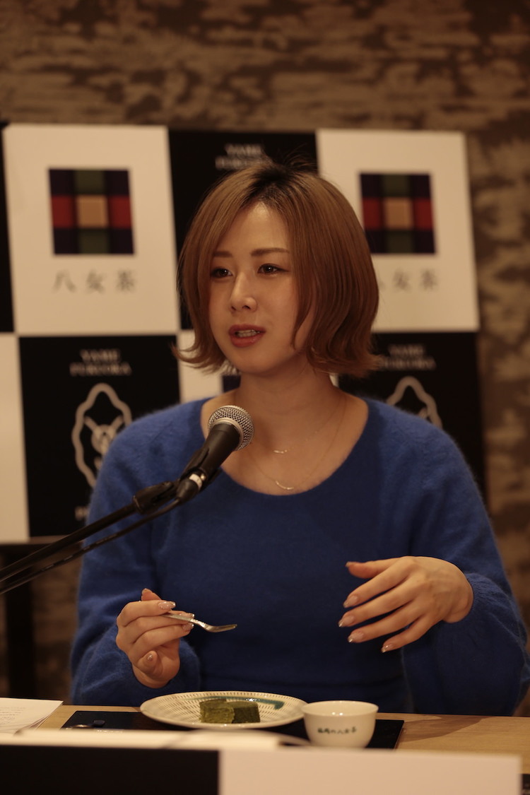 大家志津香＜TOKYO FM『Blue Ocean公開収録「福岡の八女茶」スイーツオンライン試食会＞（2021年2月27日）