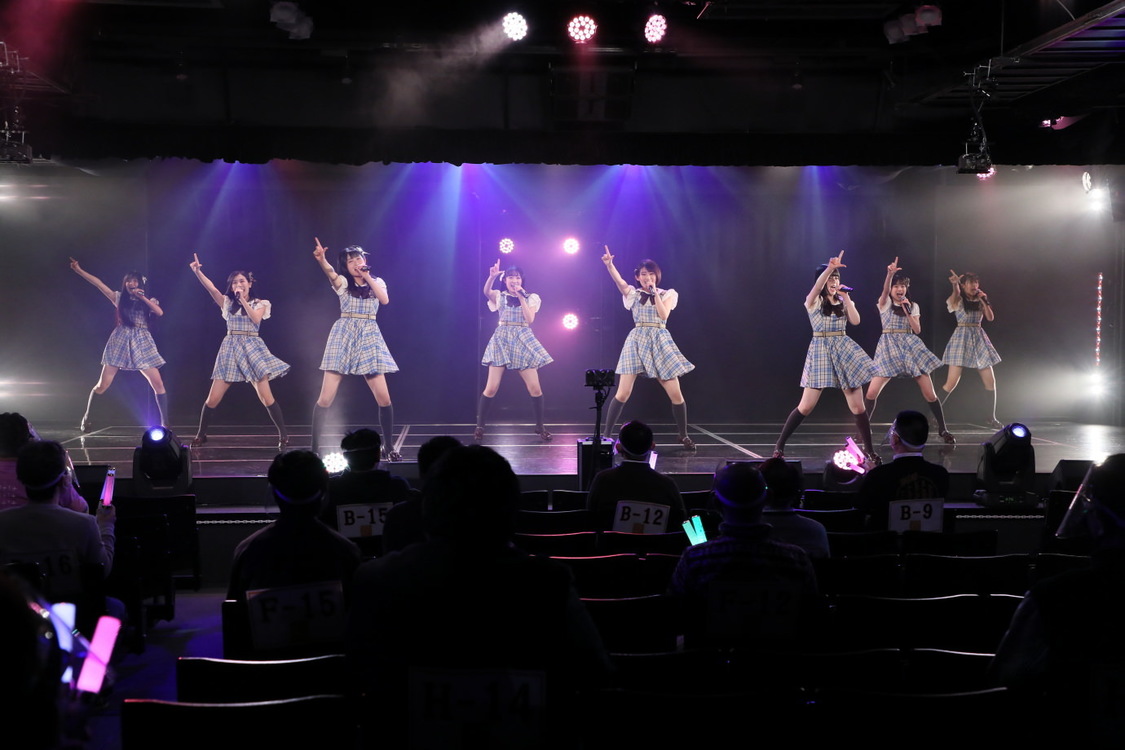 ＜We're Growing Up＞SKE48劇場（2021年2月27日）©2021 Zest,Inc.