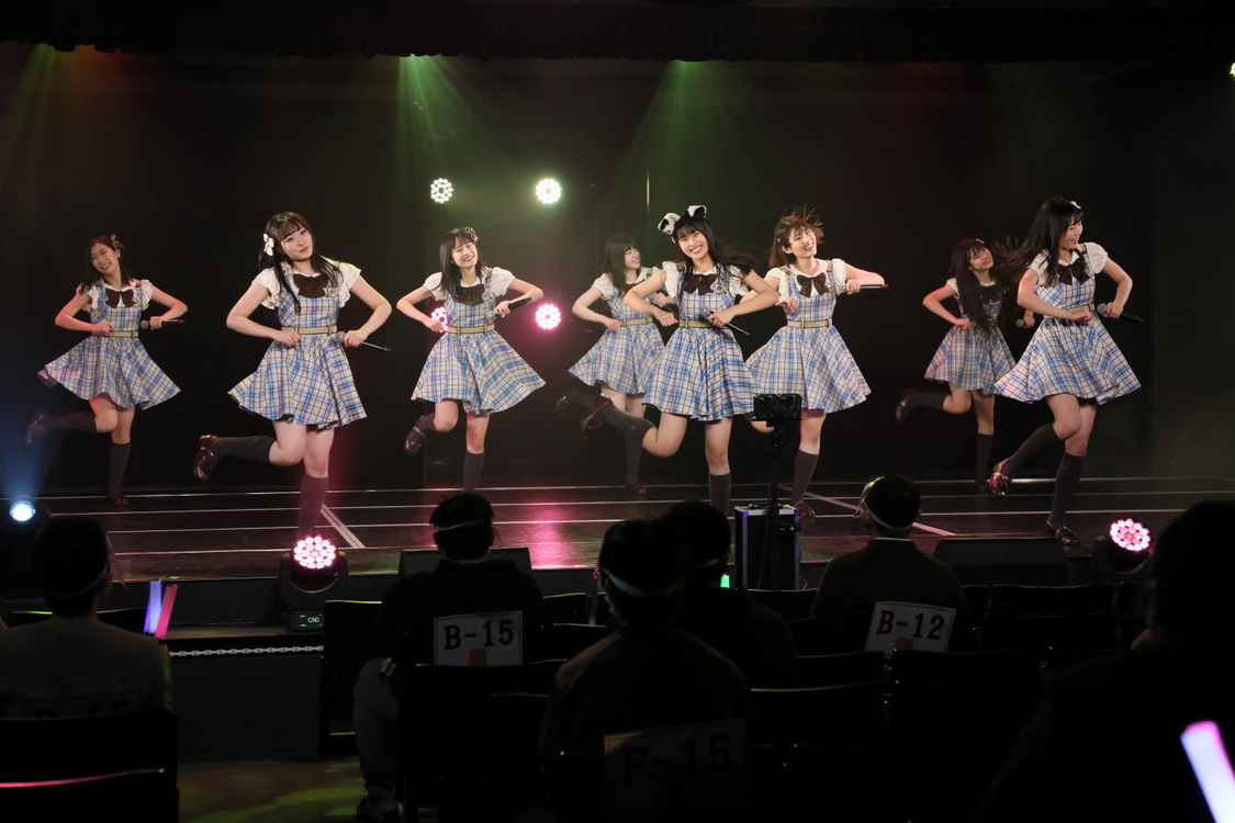 ＜We're Growing Up＞SKE48劇場（2021年2月27日）©2021 Zest,Inc.