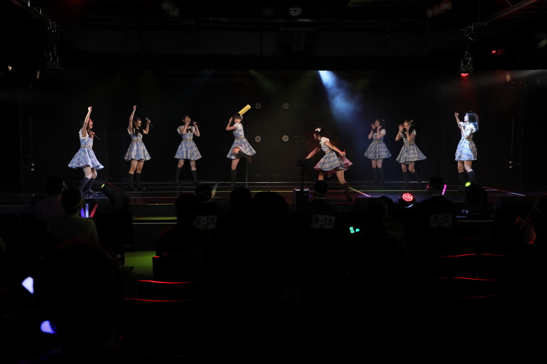 ＜We're Growing Up＞SKE48劇場（2021年2月27日）©2021 Zest,Inc.