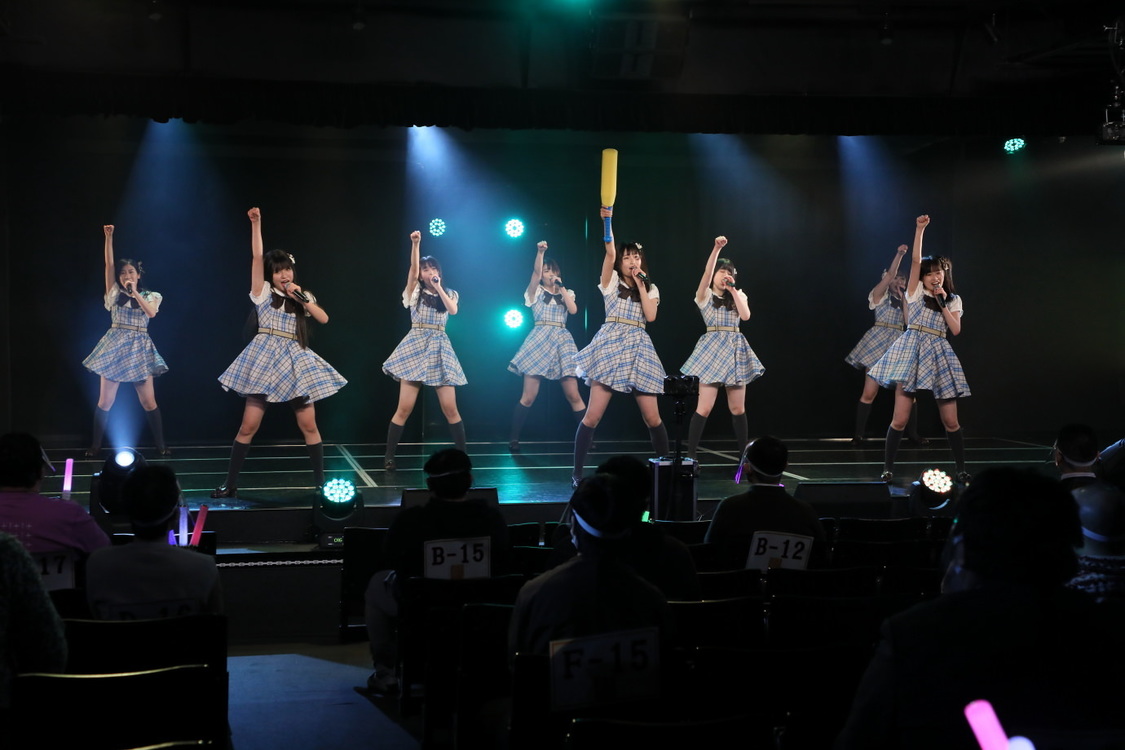 ＜We're Growing Up＞SKE48劇場（2021年2月27日）©2021 Zest,Inc.