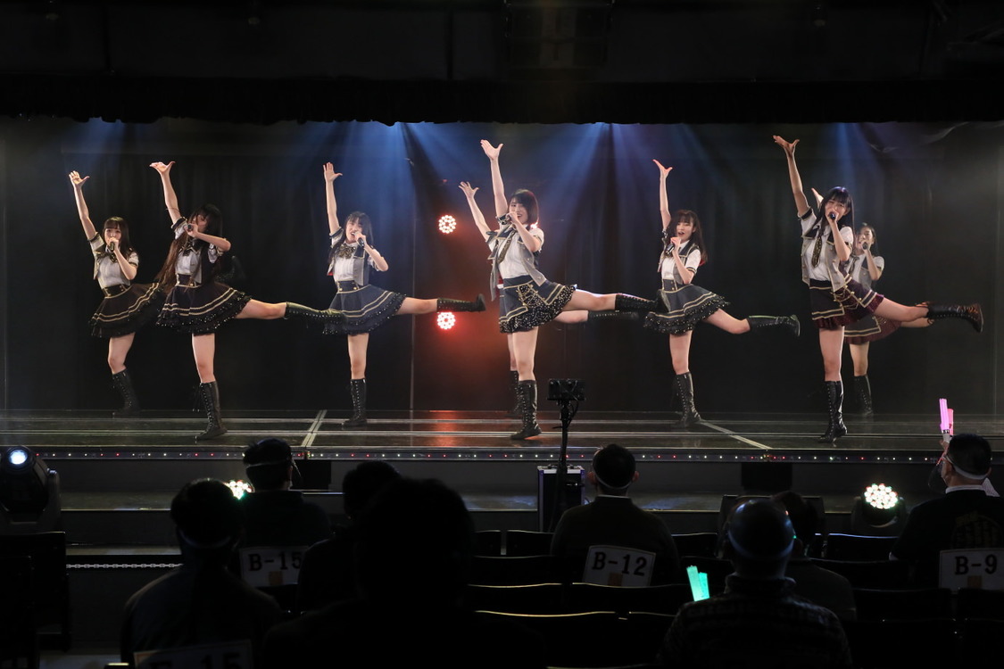 ＜We're Growing Up＞SKE48劇場（2021年2月27日）©2021 Zest,Inc.