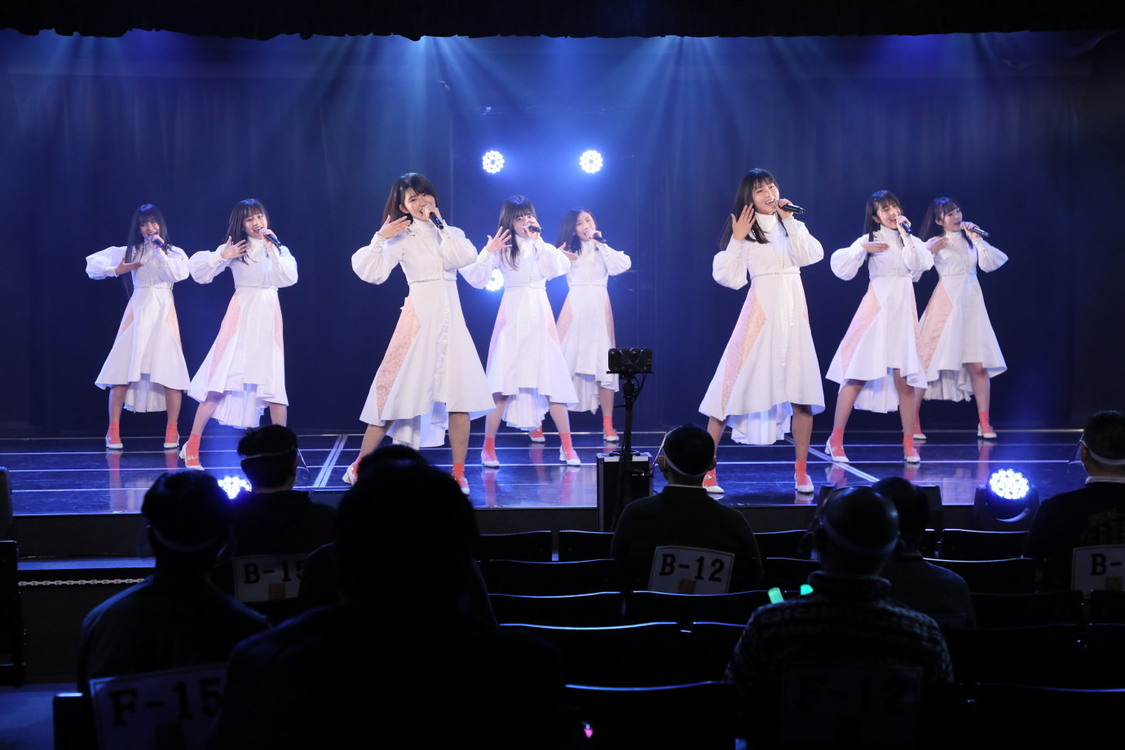 ＜We're Growing Up＞SKE48劇場（2021年2月27日）©2021 Zest,Inc.