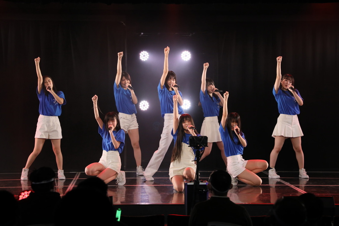＜We're Growing Up＞SKE48劇場（2021年2月27日）©2021 Zest,Inc.