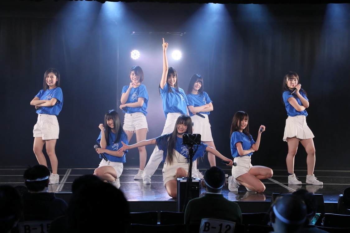 ＜We're Growing Up＞SKE48劇場（2021年2月27日）©2021 Zest,Inc.