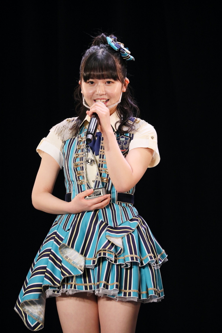 上村亜柚香（SKE48）©2021 Zest,Inc.