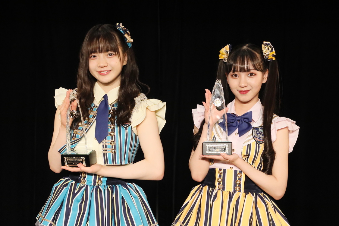 坂本真凛＆末永桜花（SKE48）©2021 Zest,Inc.