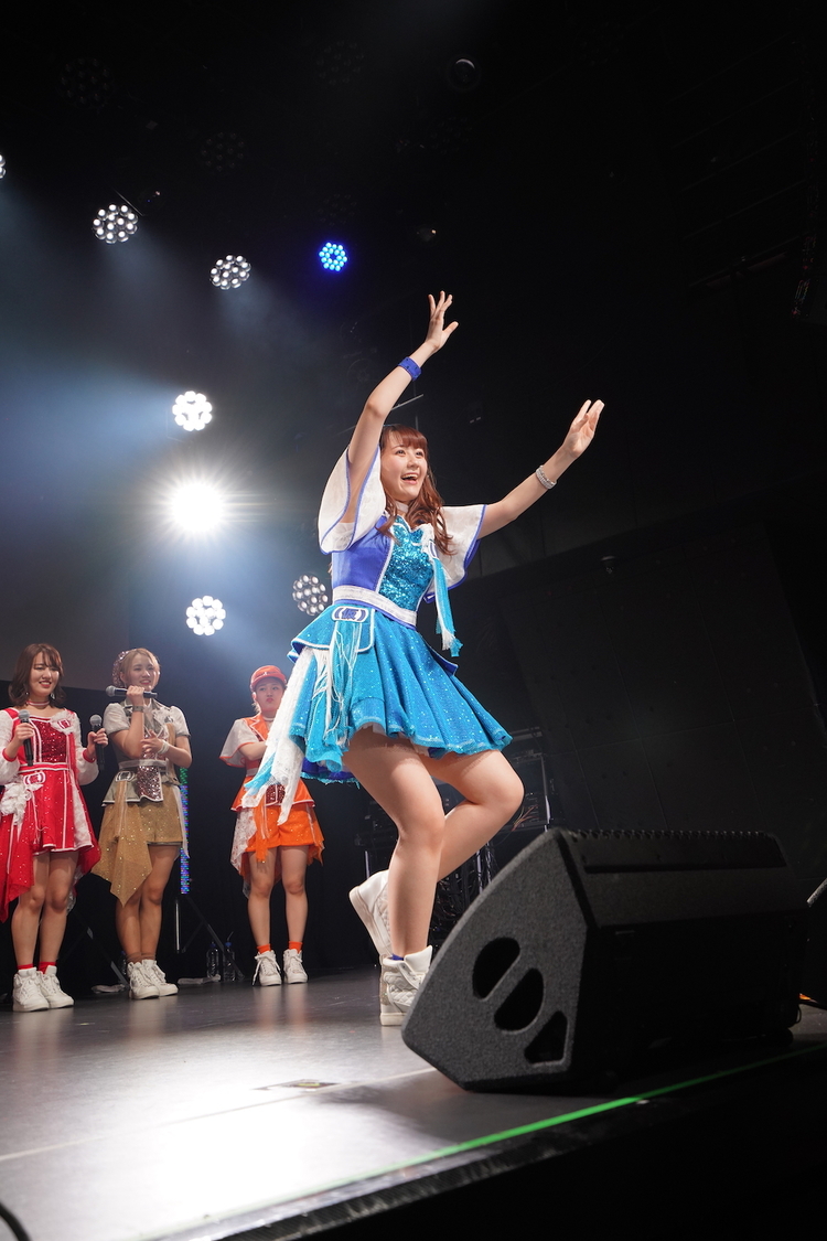 ＜アップアップガールズ（仮）ここから始まる右肩上がり～Going my↑～＞東京・Veats Shibuya（2021年2月28日）