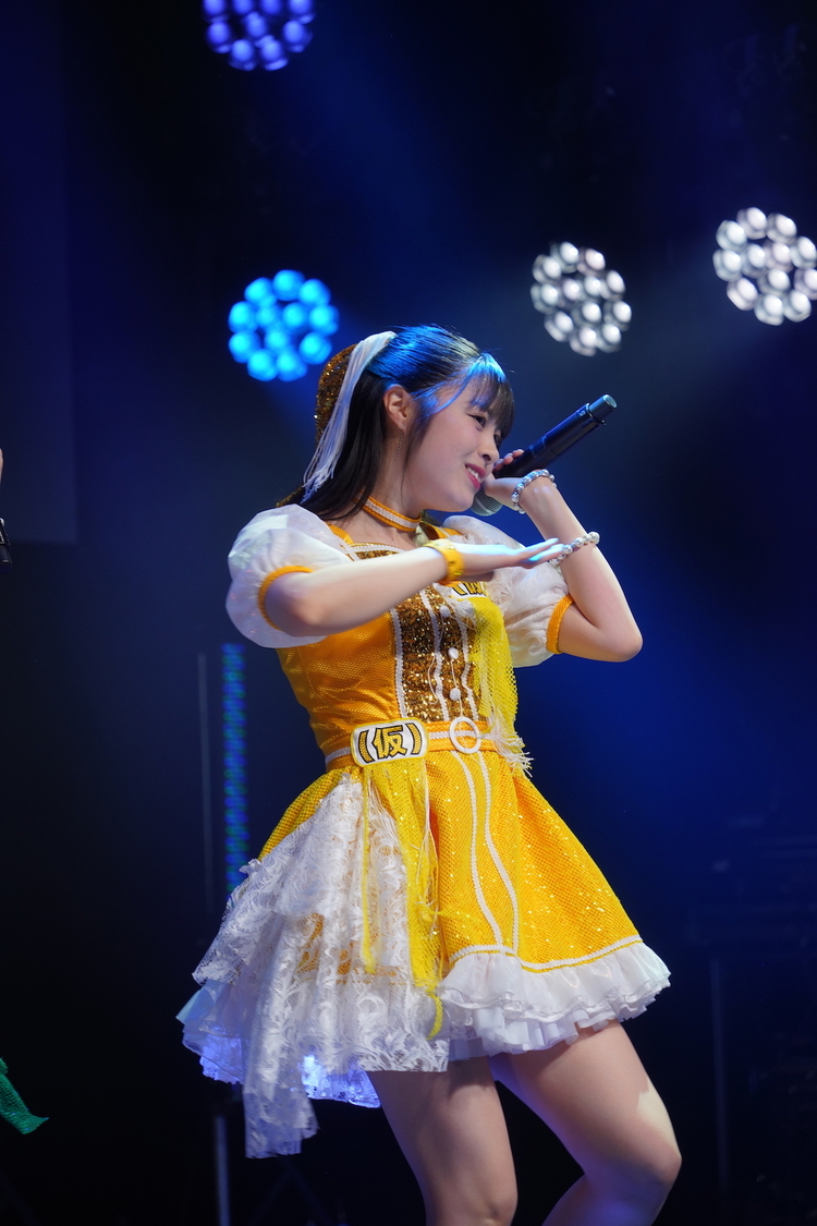 ＜アップアップガールズ（仮）ここから始まる右肩上がり～Going my↑～＞東京・Veats Shibuya（2021年2月28日）