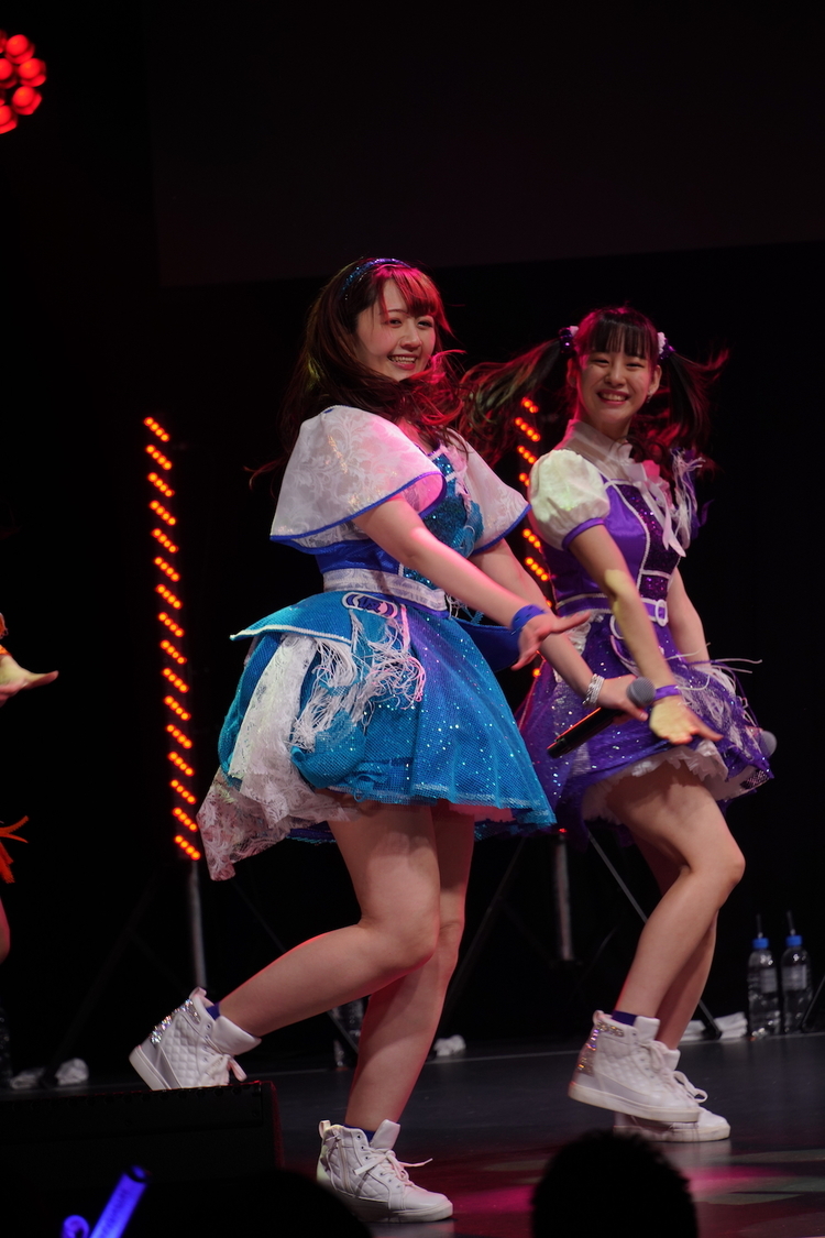 ＜アップアップガールズ（仮）ここから始まる右肩上がり～Going my↑～＞東京・Veats Shibuya（2021年2月28日）