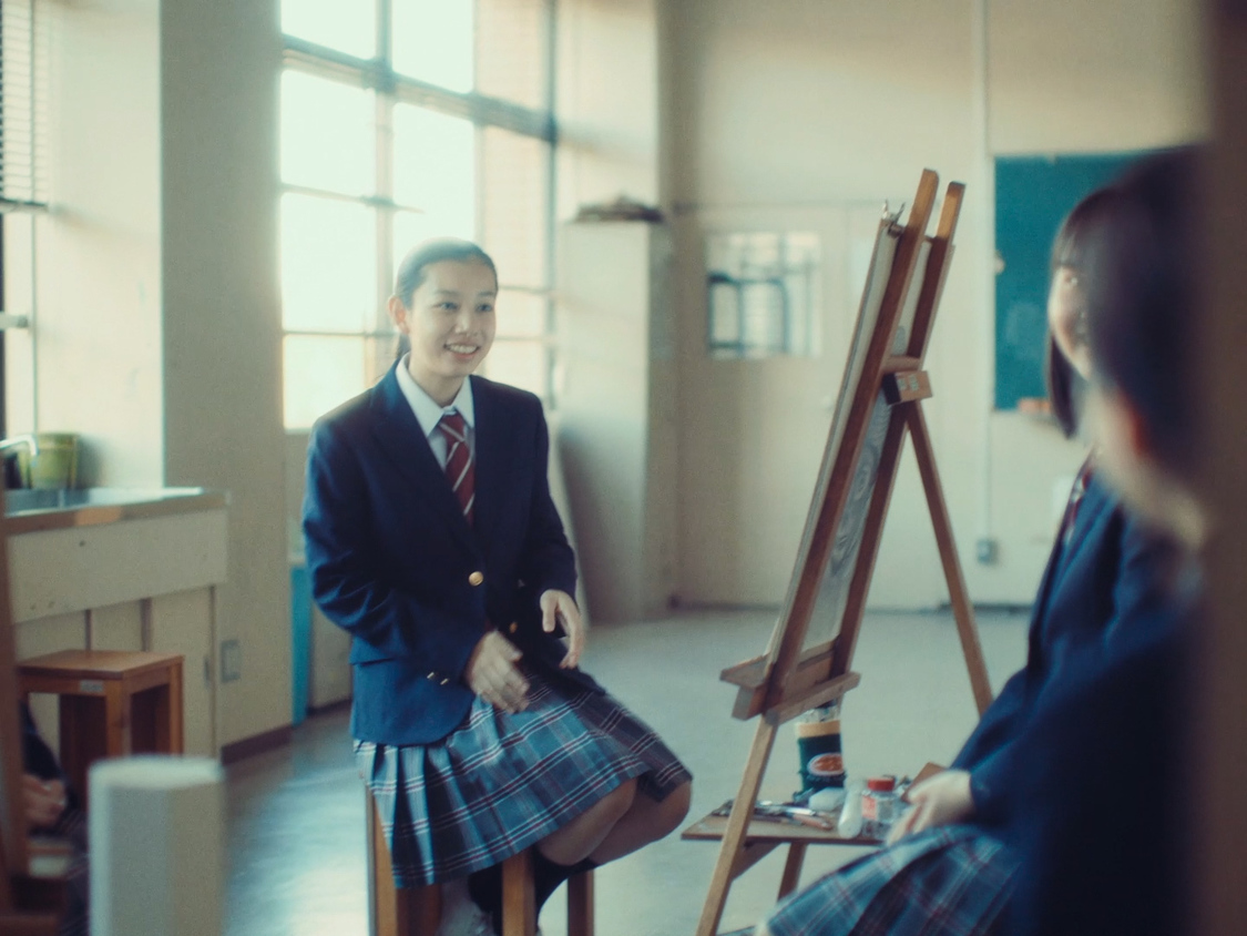 Webムービー「高校1000日間の片想い」「女子」篇より