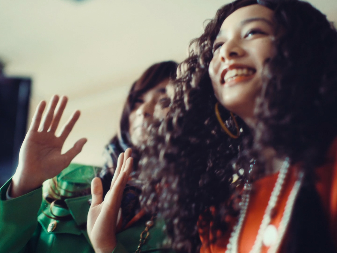 Webムービー「高校1000日間の片想い」「女子」篇より