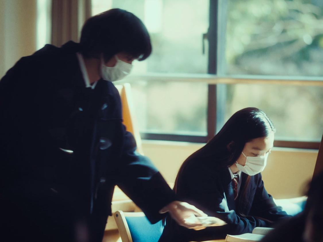 Webムービー「高校1000日間の片想い」「女子」篇より