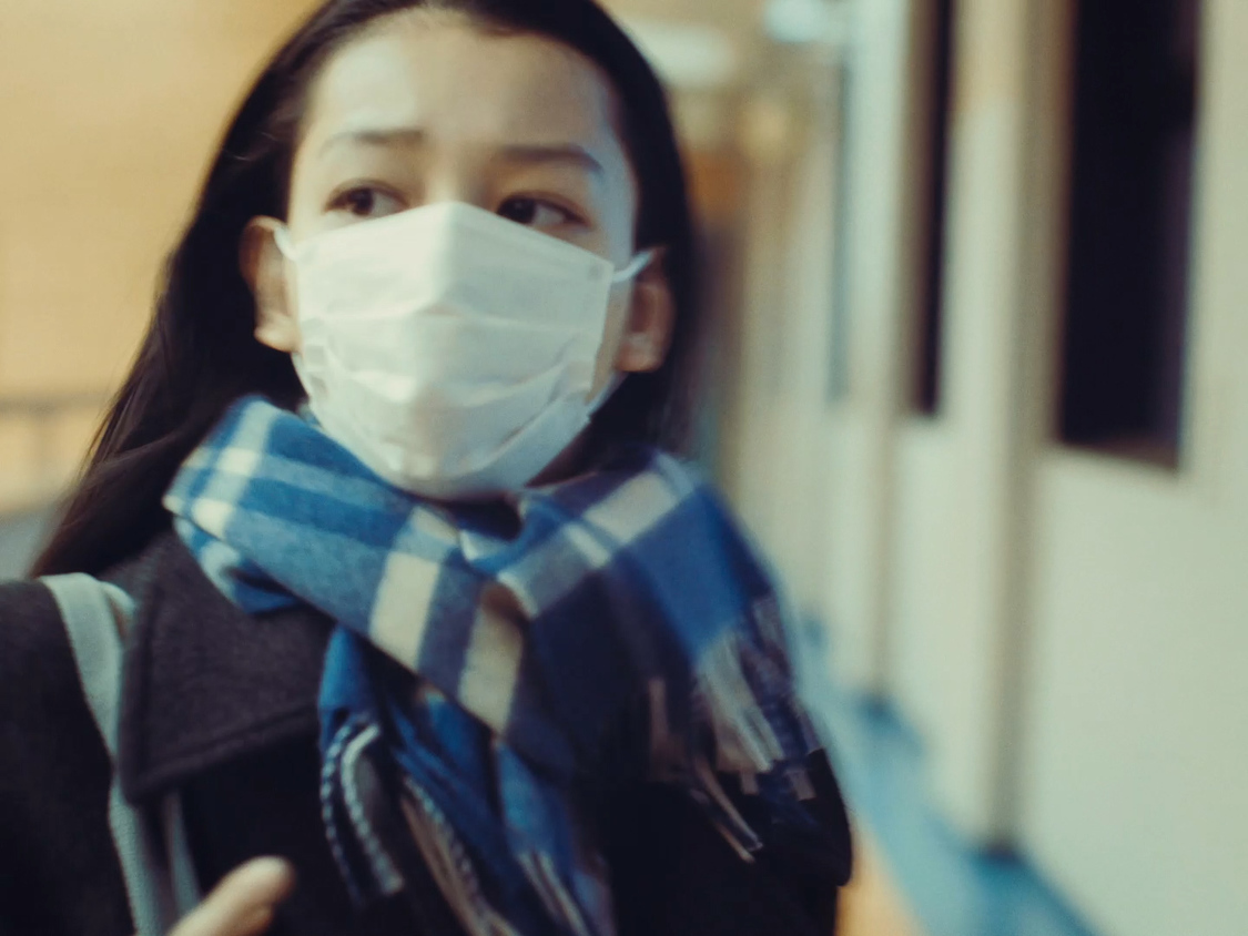 Webムービー「高校1000日間の片想い」「女子」篇より