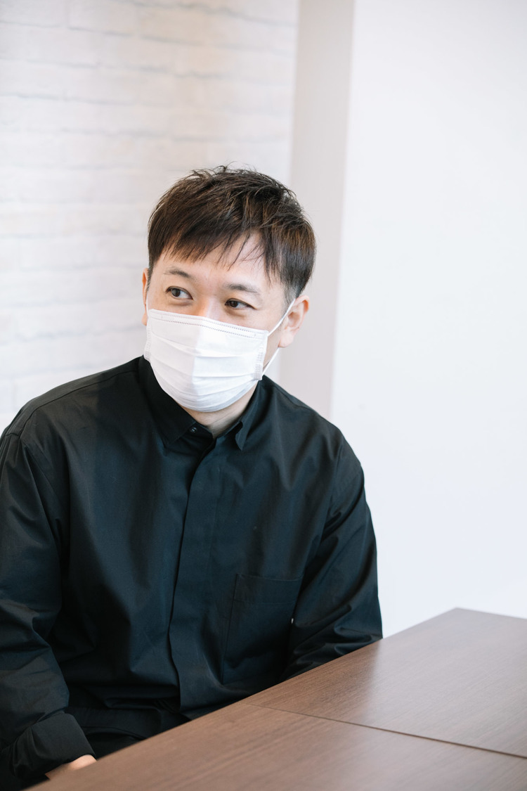 「Fans' Dream Project」プロジェクトリーダー・田中慎也