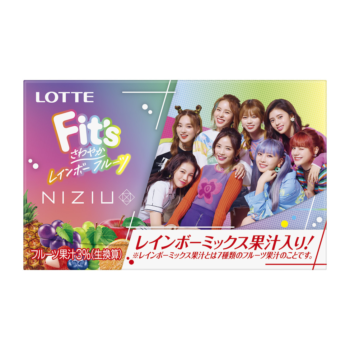 『Fit‘s NiziUコラボガム』