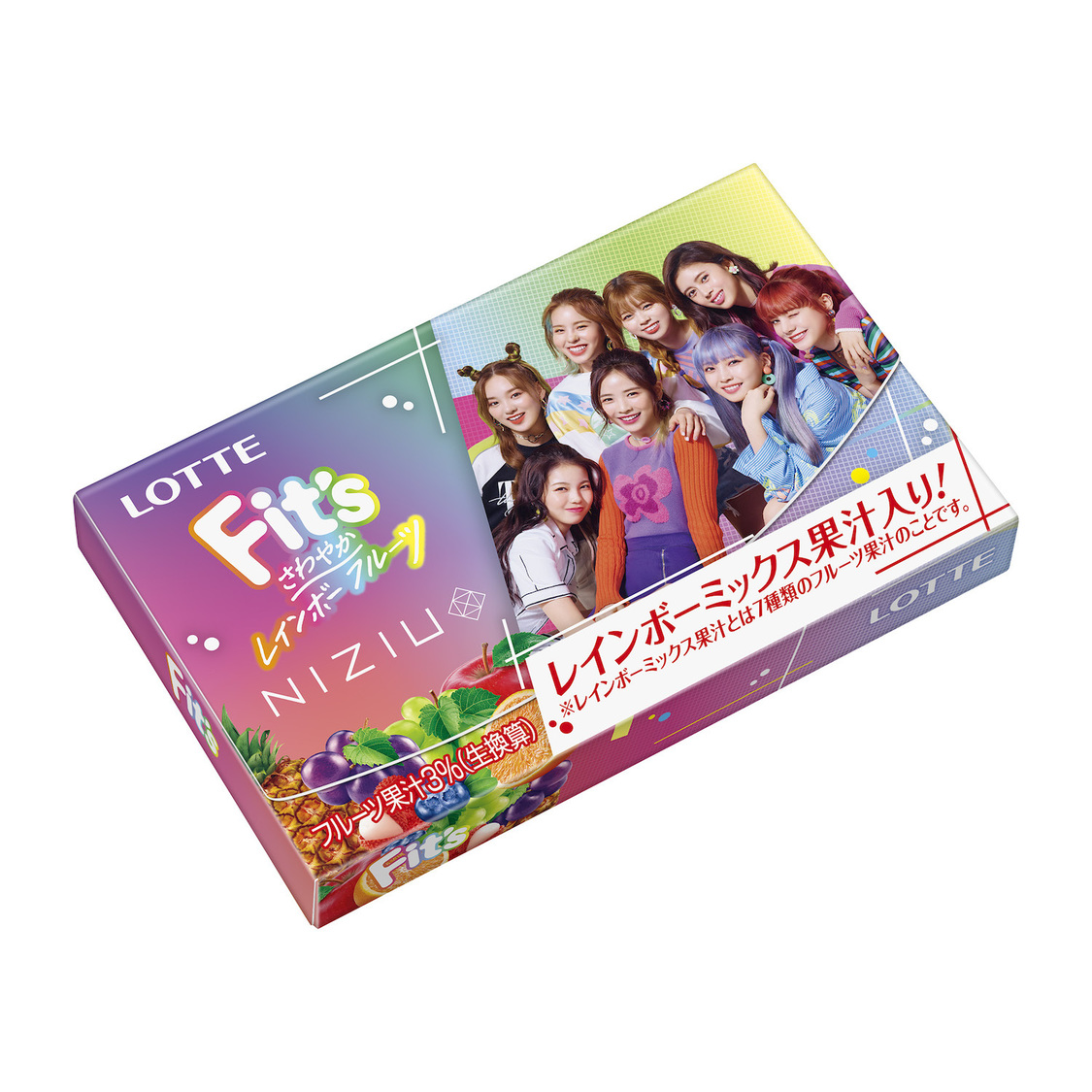 『Fit‘s NiziUコラボガム』