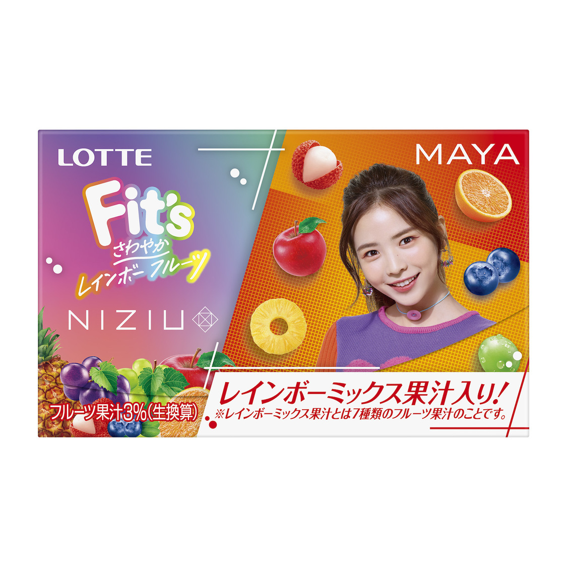 『Fit‘s NiziUコラボガム』