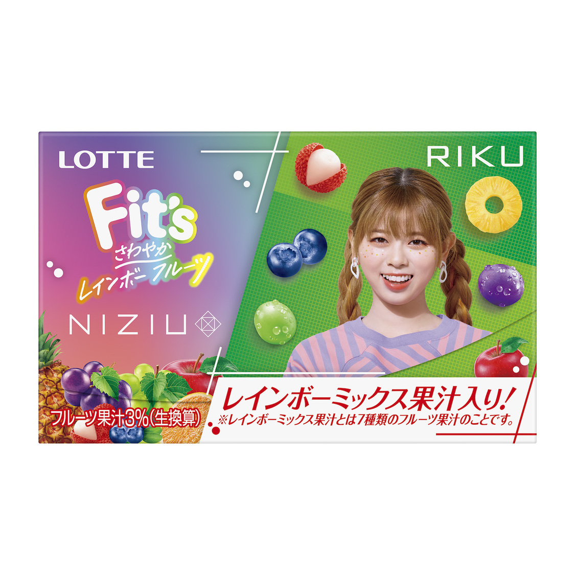 『Fit‘s NiziUコラボガム』