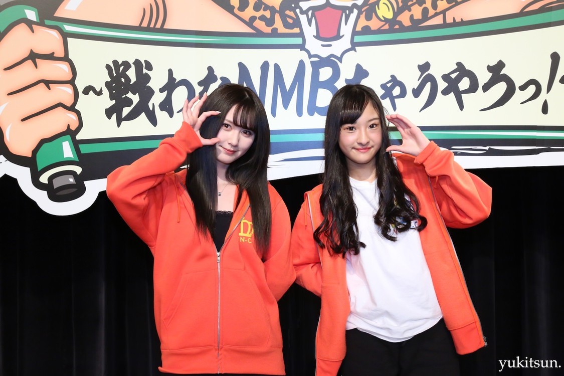 ©NMB48 撮影：東由樹