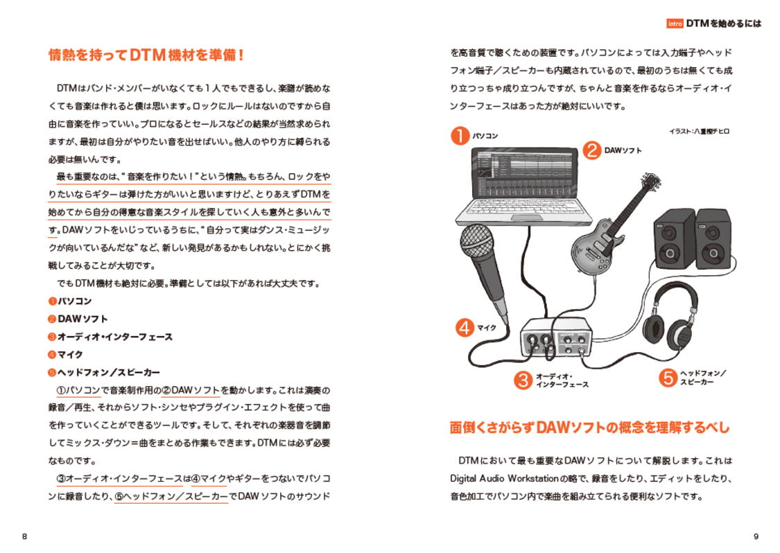 『松隈ケンタ流 ロックDTM入門 ～パソコンとギターで始める 「ワンコーラス作曲法」』より
