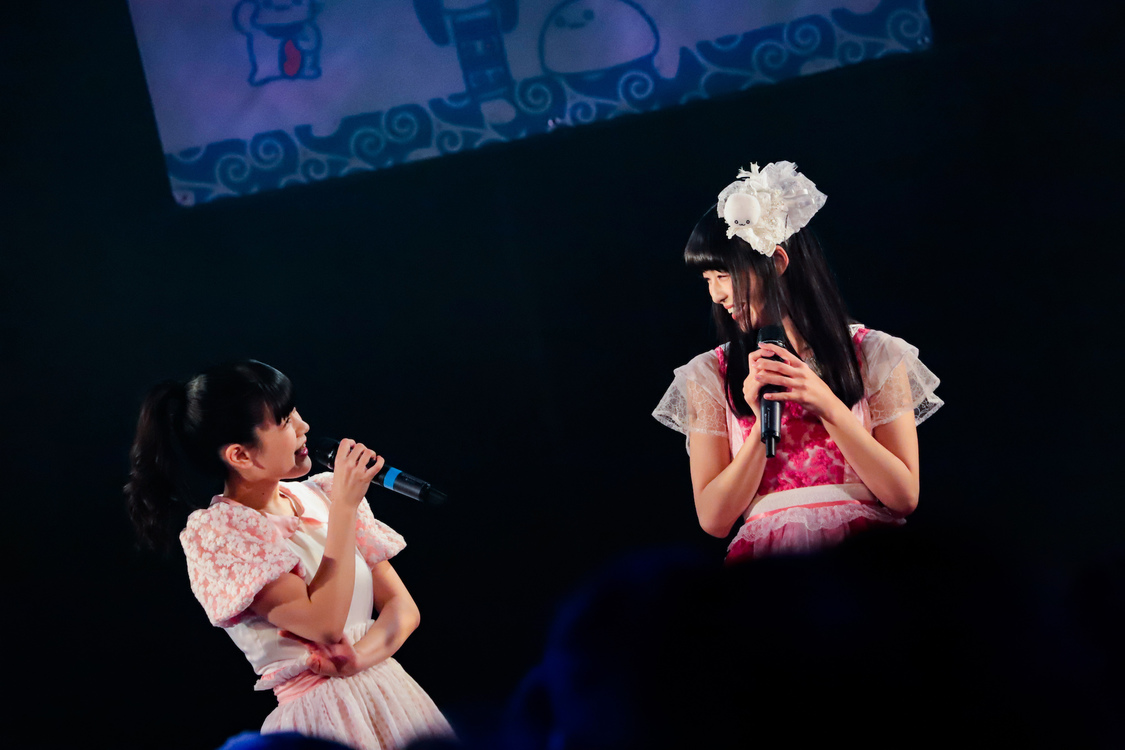 妄想キャリブレーション、寺嶋由芙　＜TERASHIMA KAWAII FESTIVAL vol.1＞（新宿ReNY／2018年12月21日）