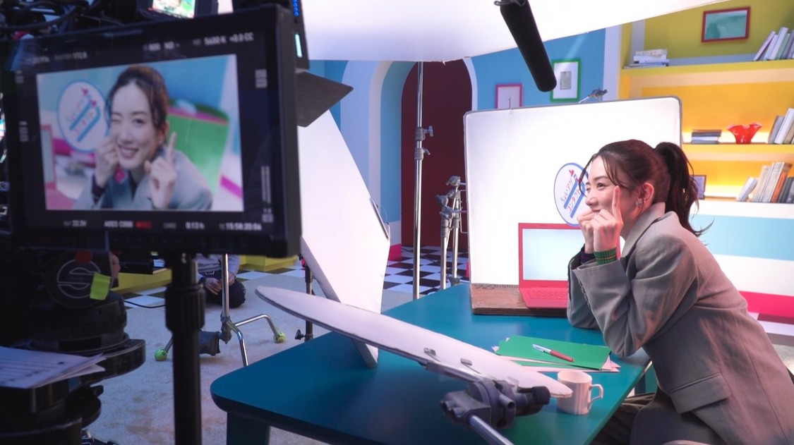 メイキング映像より