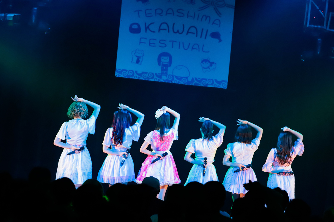 妄想キャリブレーション、寺嶋由芙　＜TERASHIMA KAWAII FESTIVAL vol.1＞（新宿ReNY／2018年12月21日）