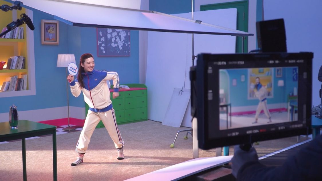 メイキング映像より