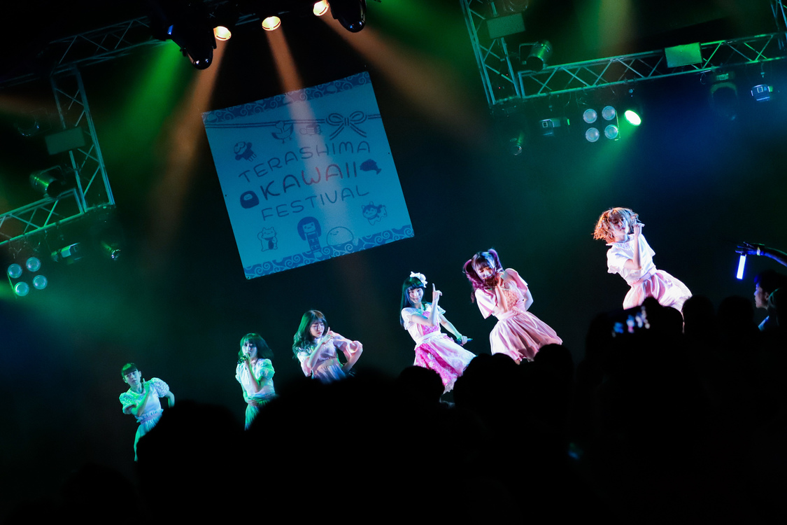 妄想キャリブレーション、寺嶋由芙　＜TERASHIMA KAWAII FESTIVAL vol.1＞（新宿ReNY／2018年12月21日）