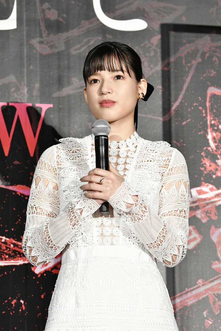 ＜映画『砕け散るところを見せてあげる』完成報告舞台挨拶＞丸の内ピカデリー1（2021年3月1日）