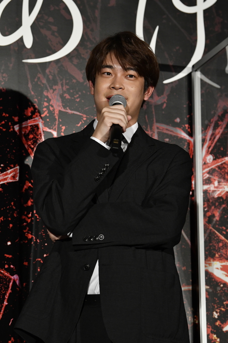 ＜映画『砕け散るところを見せてあげる』完成報告舞台挨拶＞丸の内ピカデリー1（2021年3月1日）