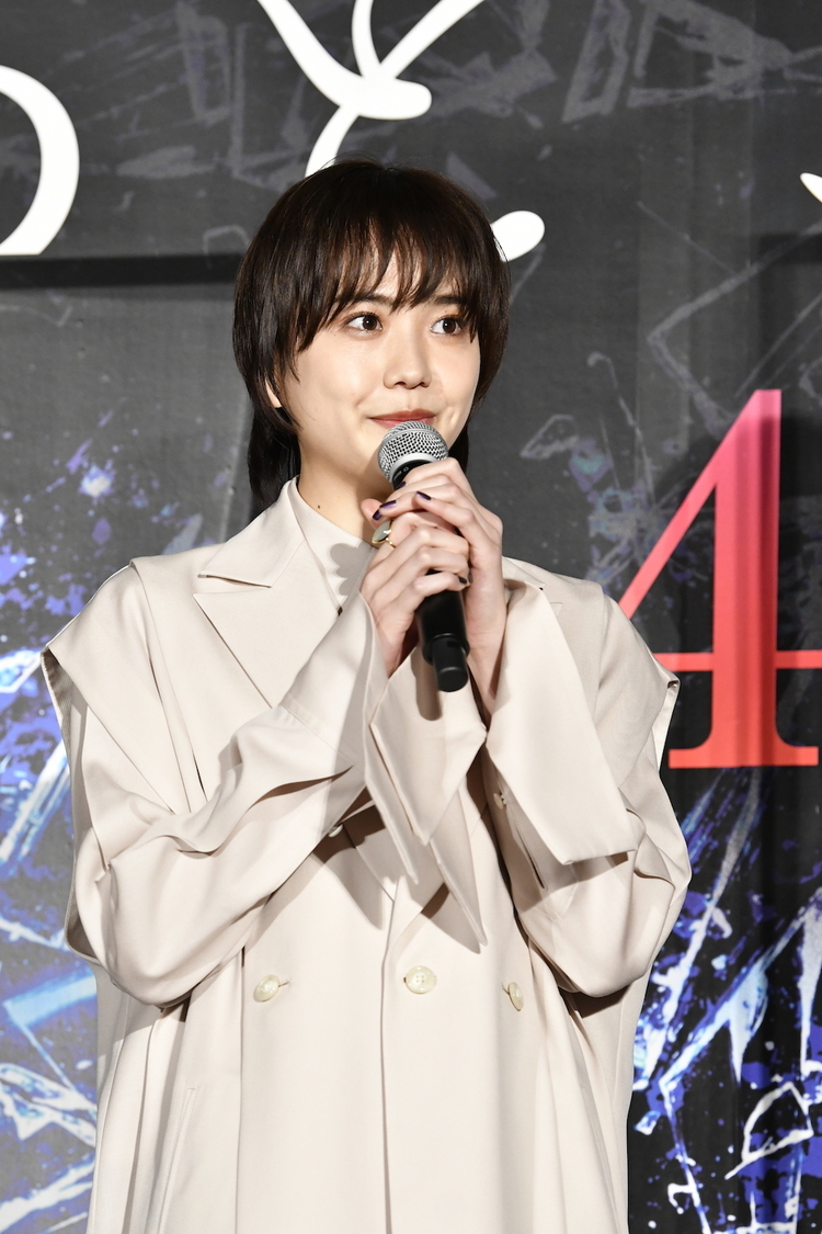 ＜映画『砕け散るところを見せてあげる』完成報告舞台挨拶＞丸の内ピカデリー1（2021年3月1日）