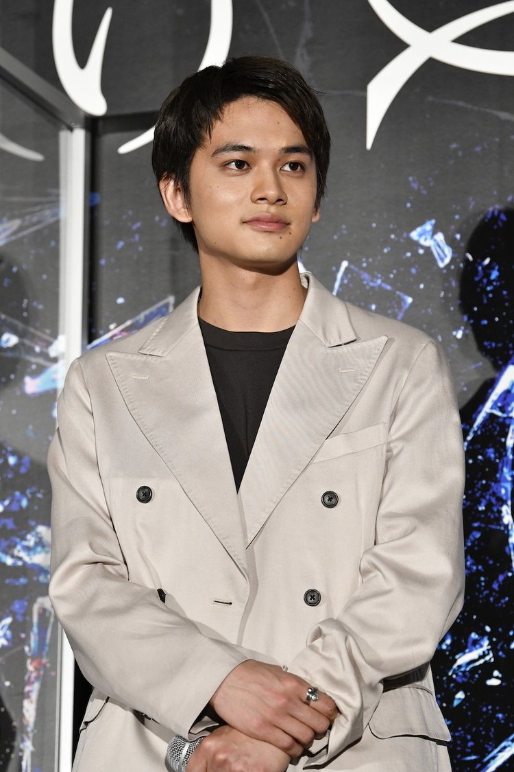 ＜映画『砕け散るところを見せてあげる』完成報告舞台挨拶＞丸の内ピカデリー1（2021年3月1日）