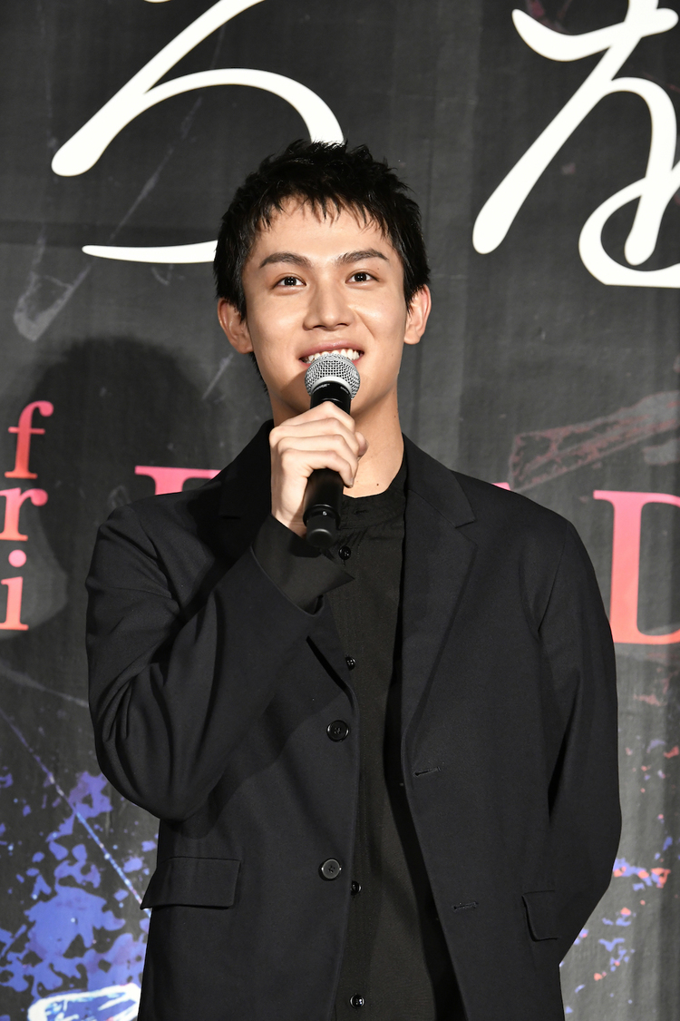 ＜映画『砕け散るところを見せてあげる』完成報告舞台挨拶＞丸の内ピカデリー1（2021年3月1日）