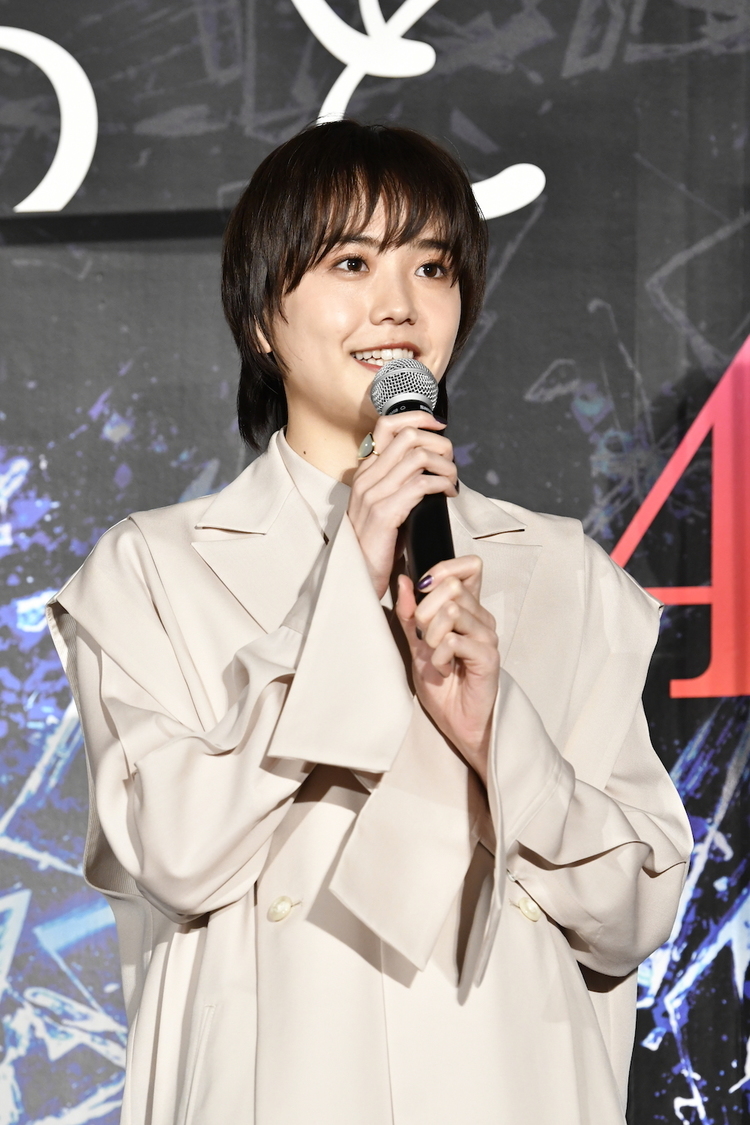 ＜映画『砕け散るところを見せてあげる』完成報告舞台挨拶＞丸の内ピカデリー1（2021年3月1日）