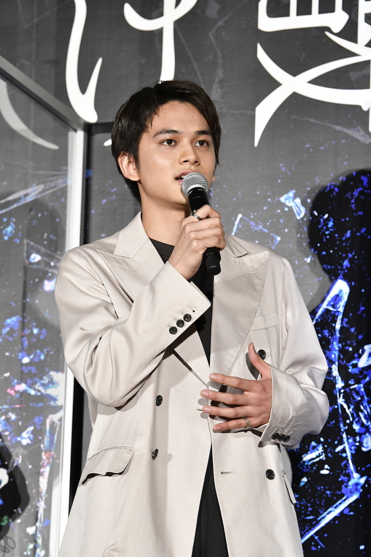 ＜映画『砕け散るところを見せてあげる』完成報告舞台挨拶＞丸の内ピカデリー1（2021年3月1日）