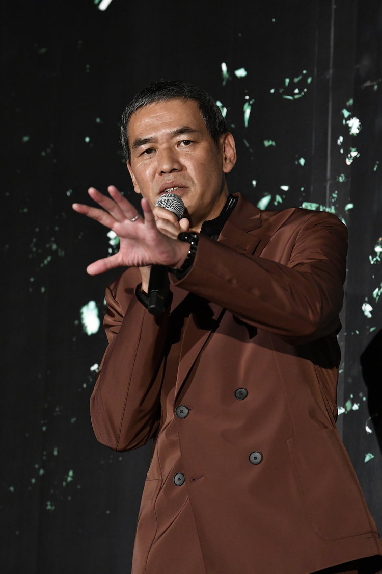 ＜映画『砕け散るところを見せてあげる』完成報告舞台挨拶＞丸の内ピカデリー1（2021年3月1日）