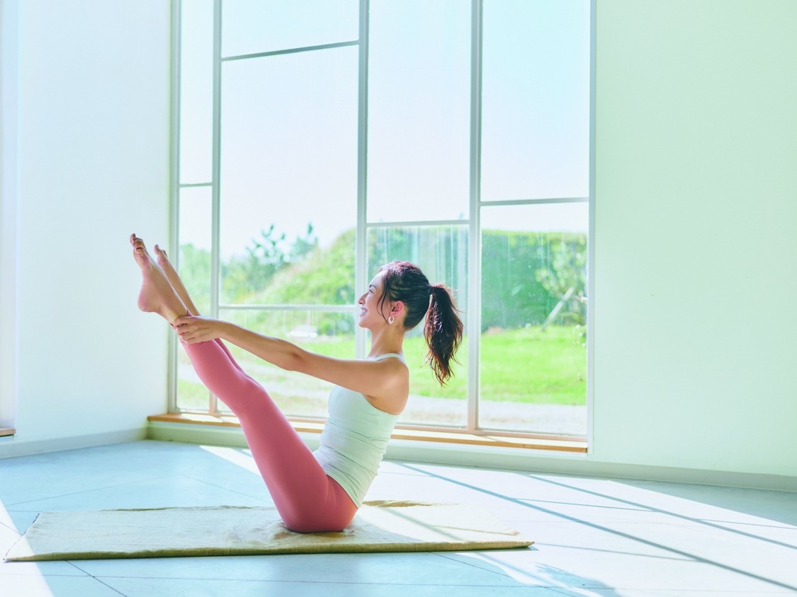 優木まおみ『忙しいならピラティス以外ぜんぶやめていい』より