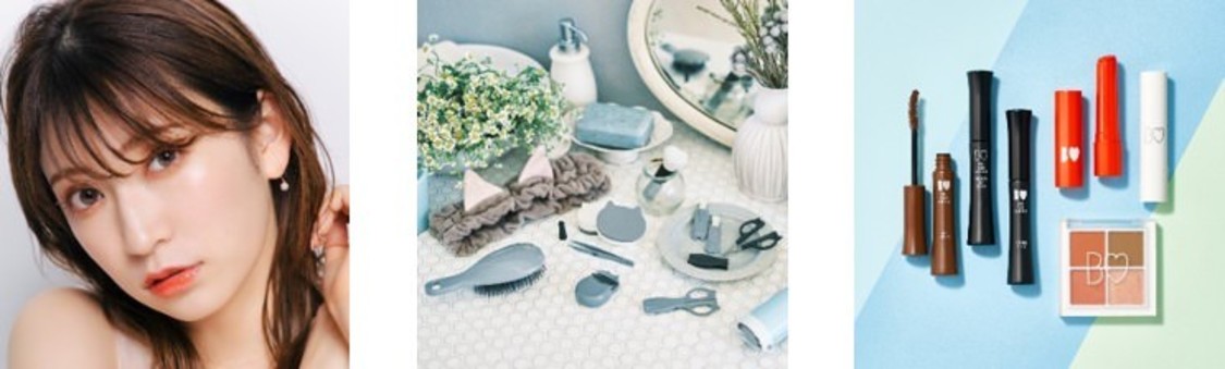 吉田朱里＜貝印新商品発表会＆メイクセミナー＞