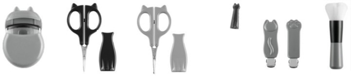 『Nyarming（ニャーミング）』のビューティツールセット