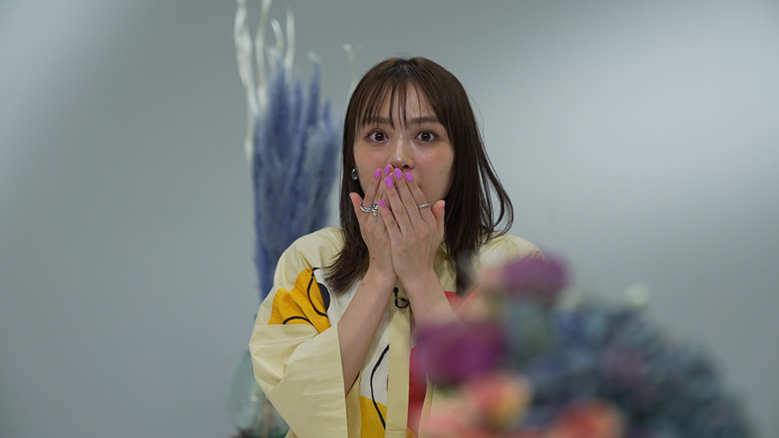 内田理央『夢みたいな恋したい女たち』（日本テレビ）より