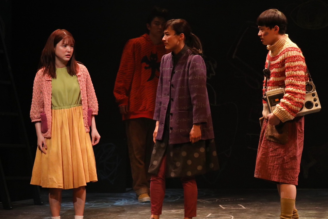 舞台＜ぼくの名前はズッキーニ＞ゲネプロより